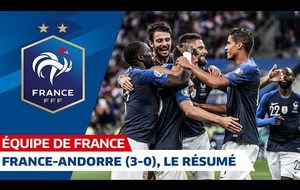 France - Andorre  3-0