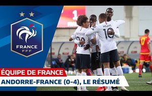 Andorre - France   0-4