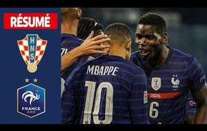 Croatie - France  1-2