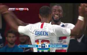 France - USA   1-1