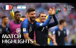France - Argentine