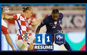 Croatie - France  1-1
