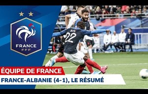 France - Albanie  4-1