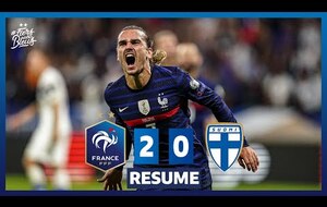 France - Finlande  2-0