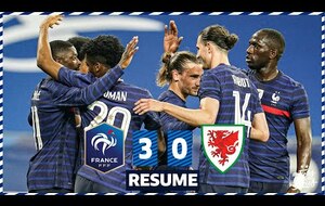 France - Pays de Galles  3-0