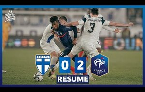 Finlande - France  0-2