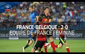 FRANCE - BELGIQUE   2-0
