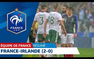 France - Irlande  (2-0)