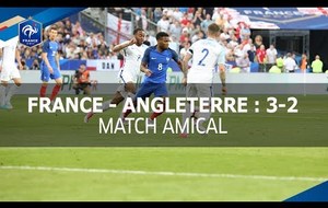 FRANCE - ANGLETERRE