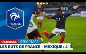 France - Mexique  4-0