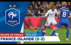 France - Islande  2-2