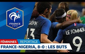 France - Nigéria  8-0