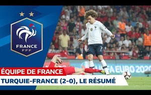 Turquie - France   2-0