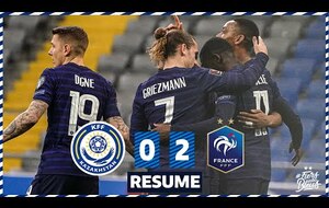 Kazakhstan - France   0-2