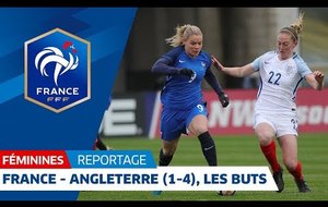 France - Angleterre (1-4)