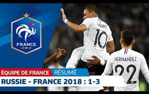 RUSSIE - FRANCE   (1-3)