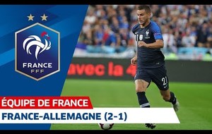 France - Allemagne  2-1