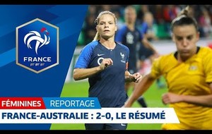 France - Australie  2-0