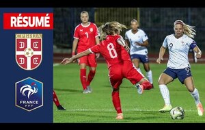 Serbie - France (F)  0-2