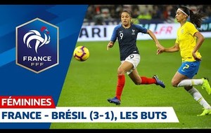 France - Brésil  3-1