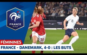 France - Danemark  4-0