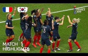 France - Corée du Sud  4-0
