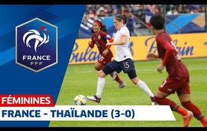 France - Thailande  3-0