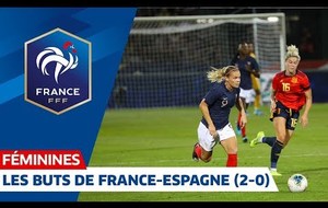 FRANCE - ESPAGNE  2-0
