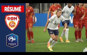 Macédoine - France (F)  0 - 7