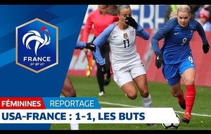 France - USA   1-1