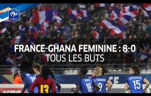 France - Ghana (8-0)