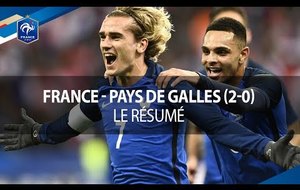 France - Pays de Galles (2-0)