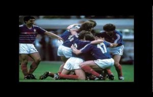 FRANCE - ESPAGNE 1984 (finale)