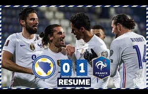Bosnie - France   0-1