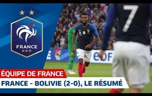 France - Bolivie  2-0