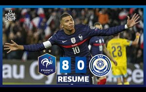 France - Kazakhstan  8-0