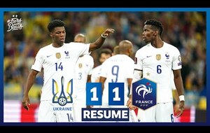 Ukraine - France  1-1
