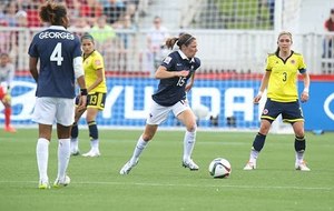 FRANCE - COLOMBIE