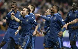 La joie des bleus