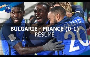 Bulgarie - France (0-1)