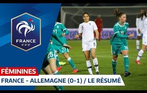 France - Allemagne  0 - 1