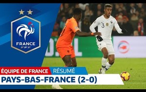 Pays-Bas - France  2-0