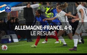 Allemagne - France (F)  4-0