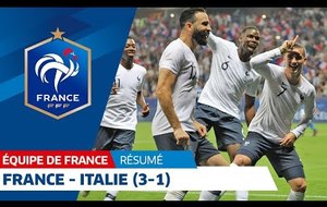 France - Italie (3-1)