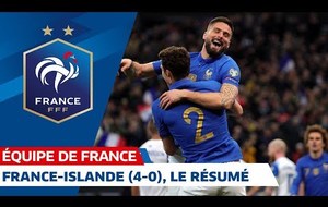 France - Islande  4-0