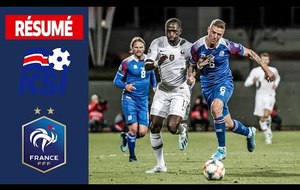 ISLANDE - FRANCE   0-1