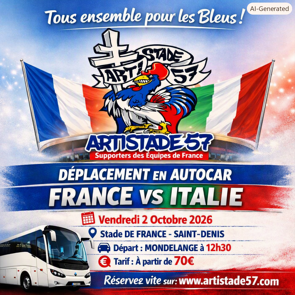 FRANCE - ITALIE