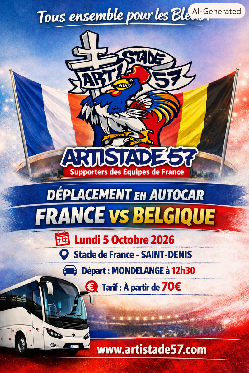 FRANCE - BELGIQUE