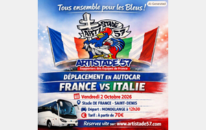 FRANCE - ITALIE