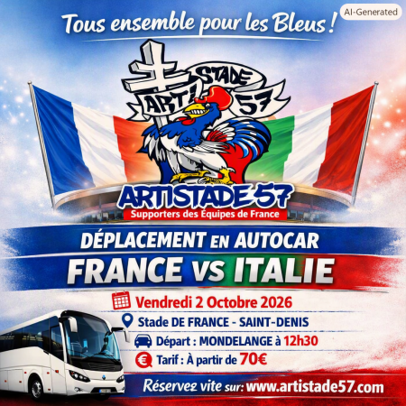 FRANCE - ITALIE